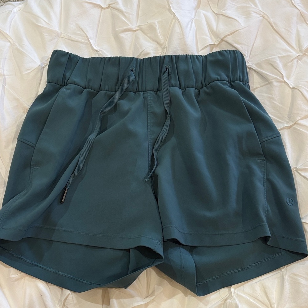 Lululemon Athletica Blue Athletic Shorts